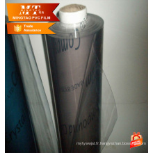 0.08-1mm Super Clear Flexible PVC Transparent Film Fabricant